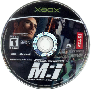 Mission Impossible: Operation Surma media 5 for Xbox